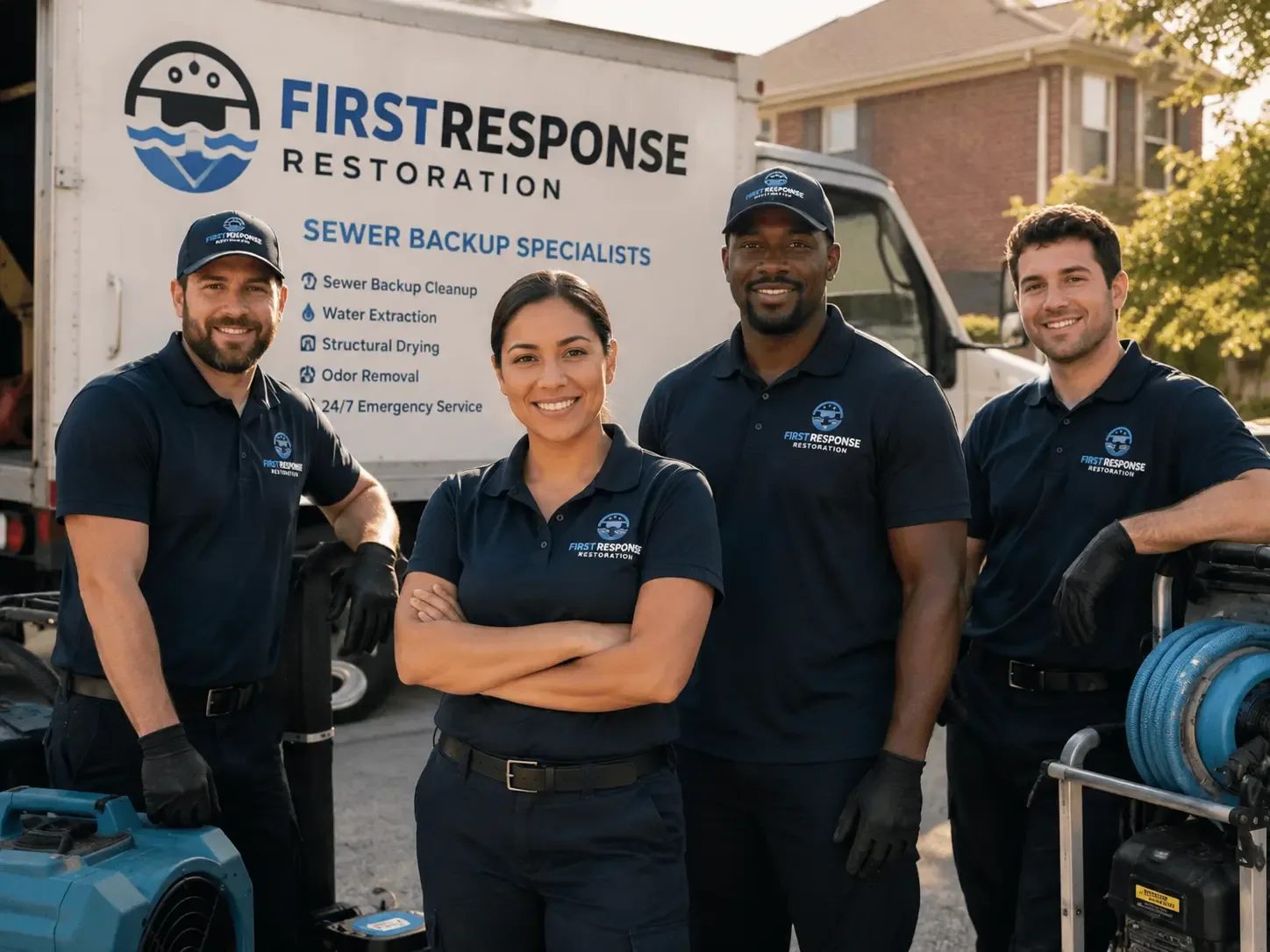 FirstResponse Restoration serving Kingsley, MI